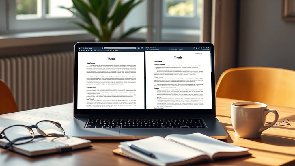 ferramenta de geração de tese comparação