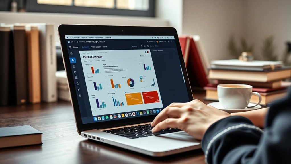 gerador de tese características principais