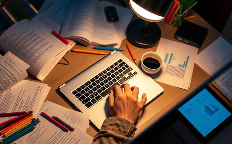  Criar uma tese com tecnologia