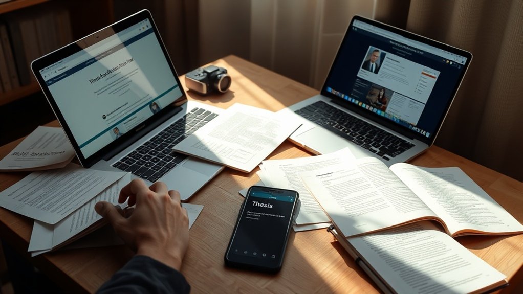 ferramenta de escrita de tese benefícios