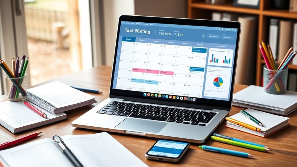 apps de gerenciamento de tempo para escrita