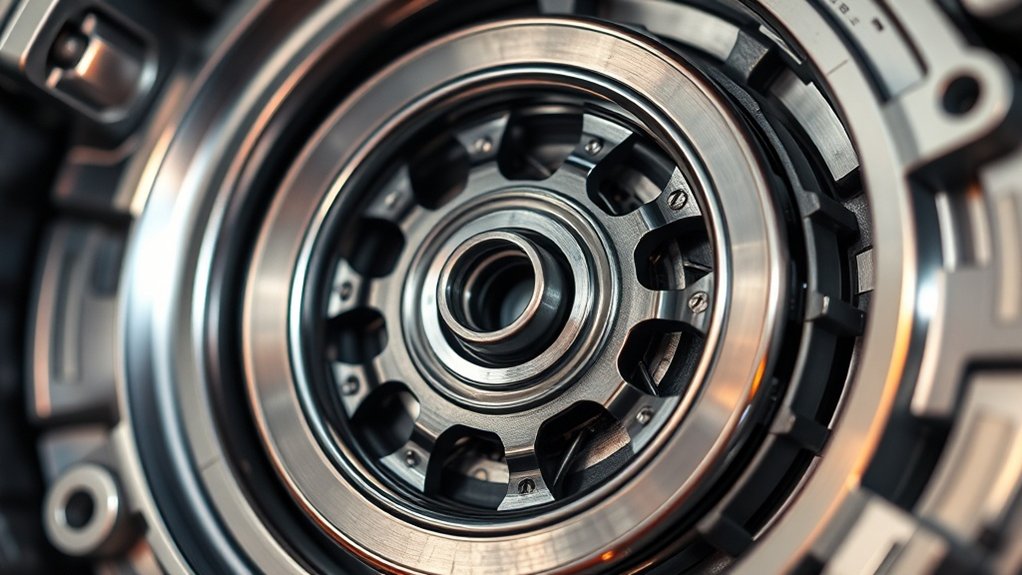 eficiência da embreagem do conversor de torque