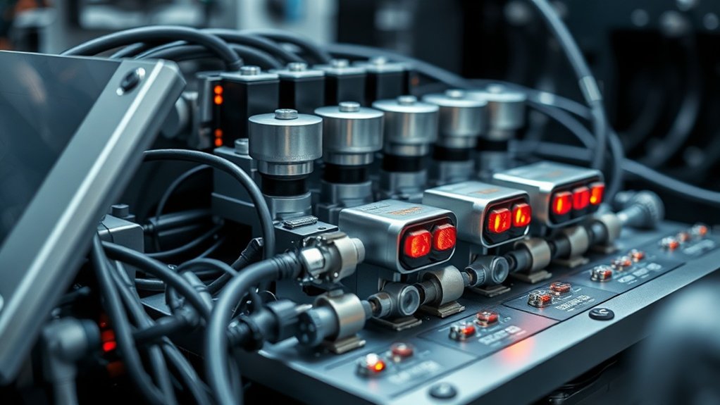 gerenciamento de torque por meio de sensores