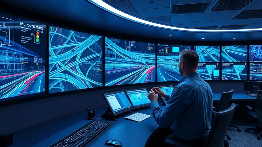 benefícios da automação do controle de tráfego