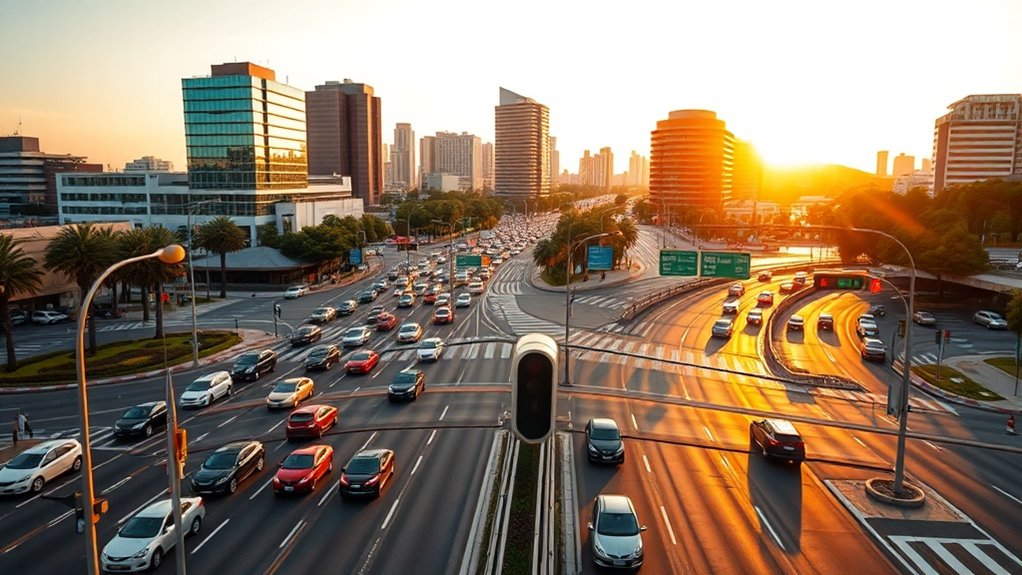 otimização do ciclo de tráfego