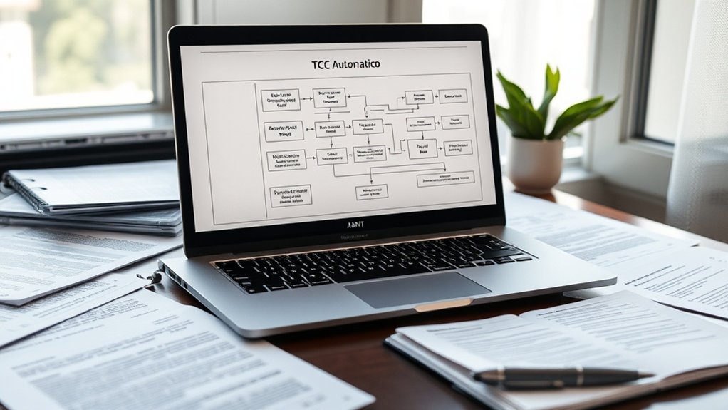 compreendendo claramente os requisitos do TCC