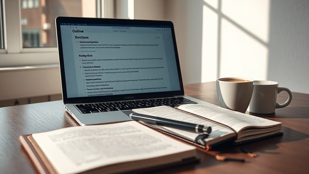 auxiliares de escrita melhoram a estrutura