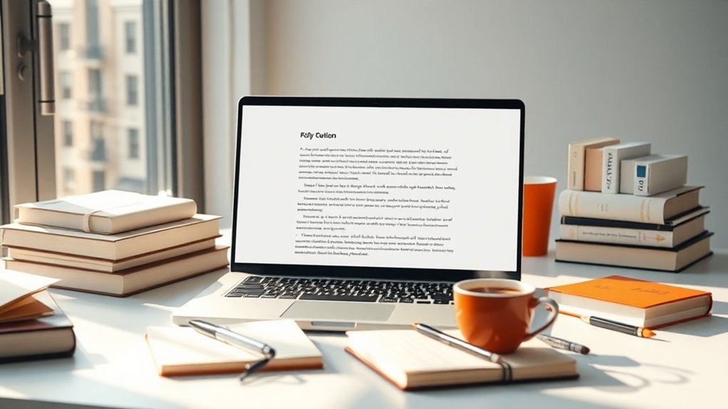 plataforma de escrita recursos essenciais