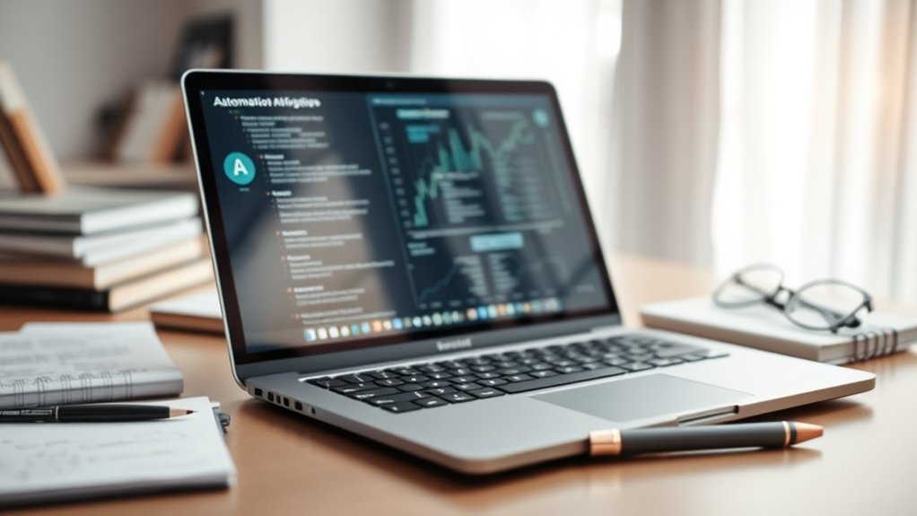 características principais do software de escrita