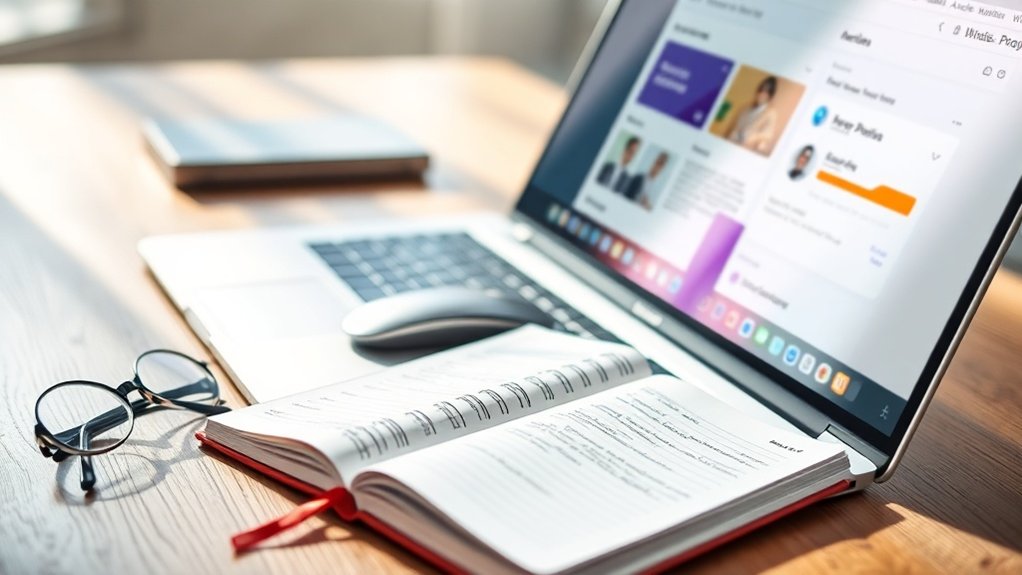 principais recursos de software de escrita